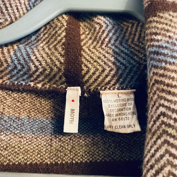 Moth Anthropologie Hand Embroidered Merino Wool Long Sleeve Jacket - Picture 8 of 12